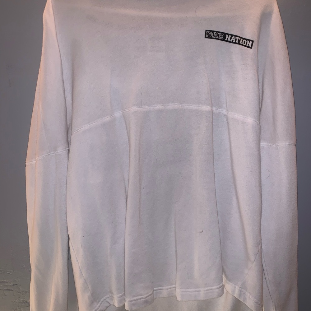 “Go pink or go home” sweatshirt from PINK